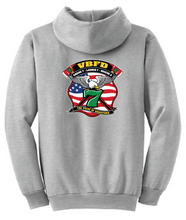 Core Fleece Pullover Hooded Sweatshirt (Youth & Adult) / 4 Colors / Virginia Beach Fire Department Station 7 / Engine 7