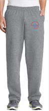 Core Fleece Sweatpant with Pockets / Athletic Heather / Coastal Virginia Water Polo