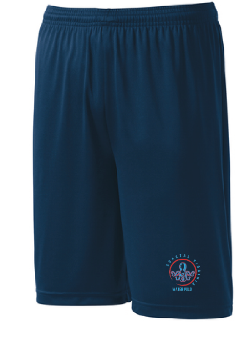 Competitor Short / Navy / Coastal Virginia Water Polo