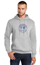 Core Fleece Pullover Hooded Sweatshirt / Athletic Heather / Club Brittany Swim Team