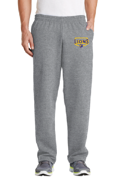 Core Fleece Sweatpant with Pockets / Athletic Heather / Larkspur Middle School Boys Track