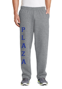 Core Fleece Sweatpant with Pockets / Athletic Heather / Plaza Middle School Boys Basketball