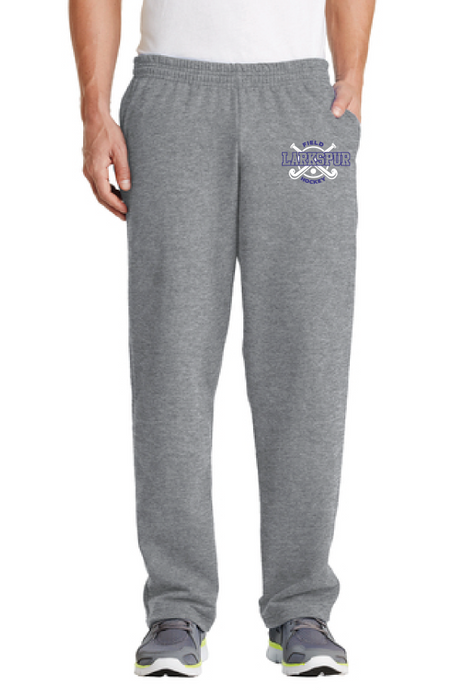 Core Fleece Sweatpant with Pockets / Athletic Heather / Larkspur Middle School Field Hockey