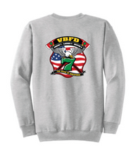Core Fleece Crewneck Sweatshirt (Youth & Adult) / 4 Colors / Virginia Beach Fire Department Station 7 / Engine 7