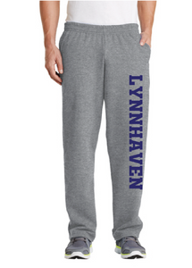 Core Fleece Sweatpant with Pockets / Athletic Heather / Lynnhaven Middle School Boys Basketball