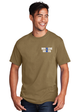 Core Cotton Tee (Youth & Adult) / 4 Colors / Virginia Beach Fire Department Station 7 / Rescue 2