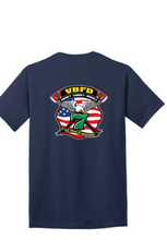 Core Cotton Tee (Youth & Adult) / 4 Colors / Virginia Beach Fire Department Station 7 / Rescue 2