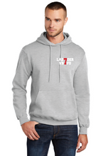 Core Fleece Pullover Hooded Sweatshirt (Youth & Adult) / 4 Colors / Virginia Beach Fire Department Station 7 / Ladder 7