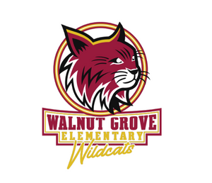 3" Sticker / Walnut Grove Elementary School