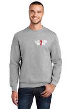 Core Fleece Crewneck Sweatshirt (Youth & Adult) / 4 Colors / Virginia Beach Fire Department Station 7 / Ladder 7