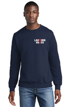 Core Fleece Crewneck Sweatshirt (Youth & Adult) / 4 Colors / Virginia Beach Fire Department Station 7 / Ladder 7
