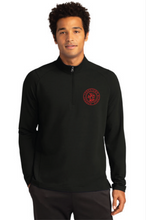 Flex Fleece 1/4-Zip / Black / Landstown Middle School Staff