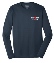 Long Sleeve Performance Tee / 3 Colors / Virginia Beach Fire Department Station 7 / Ladder 7