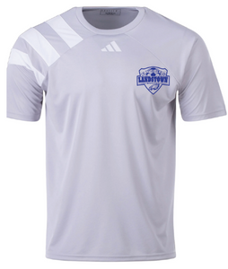 Adidas Fortore Jersey / Light Grey / Landstown High School Soccer