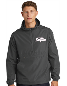 Packable Anorak / Graphite / Great Neck Swifties