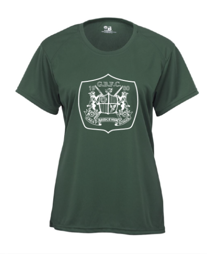 Women’s B-Core T-Shirt / Dark Green / Great Bridge High School Soccer