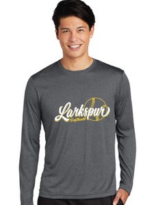 Long Sleeve Heather Contender Tee / Graphite / Larkspur Middle School Softball