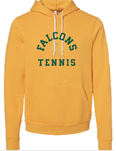 Sponge Fleece Hoodie / Gold / Cox High School Tennis