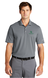 Dri-FIT Micro Pique 2.0 Polo / Cool Grey / Renaissance Academy