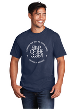 Core Cotton Tee (Youth & Adult) / Navy / Star Of The Sea