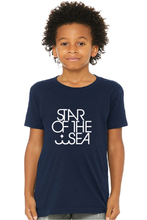 Unisex Jersey Short Sleeve Tee (Youth & Adult) / 4 Colors / Star Of The Sea