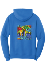 Fleece Hooded Sweatshirt (Youth & Adult) / 2 Colors / Star of The Sea
