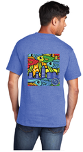 Short Sleeve Cotton T-shirt (Youth & Adult) / 3 Colors / Star of The Sea