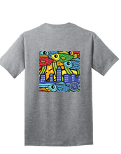 Short Sleeve Cotton T-shirt (Youth & Adult) / 3 Colors / Star of The Sea