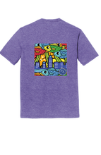 Softstyle Triblend T-shirt (Youth & Adult) / 2 Colors / Star of The Sea