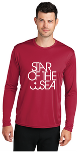 Long Sleeve Performance Tee / 4 colors / Star of the Sea Staff