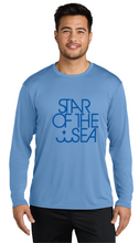 Long Sleeve Performance Tee / 4 colors / Star of the Sea Staff