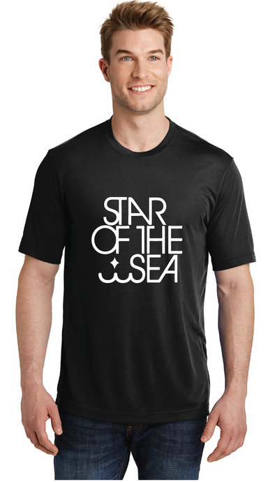 Cotton Touch Tee / 3 Colors / Star of the Sea Staff