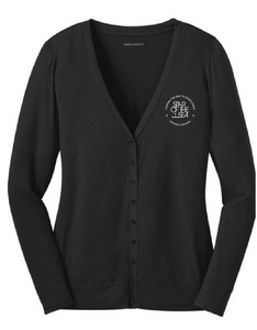 Ladies Concept Cardigan / Black / Star of the Sea Staff