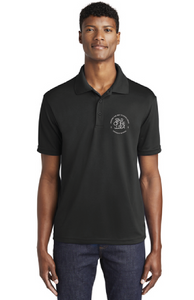 RacerMesh Polo / Black / Star of the Sea Staff