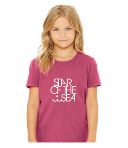 Unisex Jersey Short Sleeve Tee (Youth & Adult) / 4 Colors / Star Of The Sea