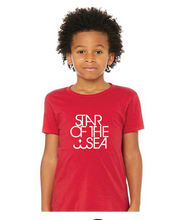 Unisex Jersey Short Sleeve Tee (Youth & Adult) / 4 Colors / Star Of The Sea