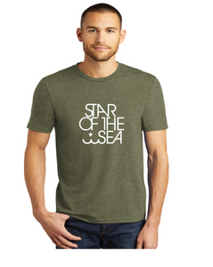 Unisex Jersey Short Sleeve Tee (Youth & Adult) / 4 Colors / Star Of The Sea