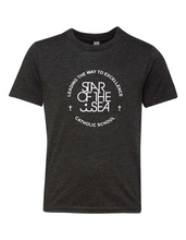 Toddler Fine Jersey Tee / Navy / Star of The Sea