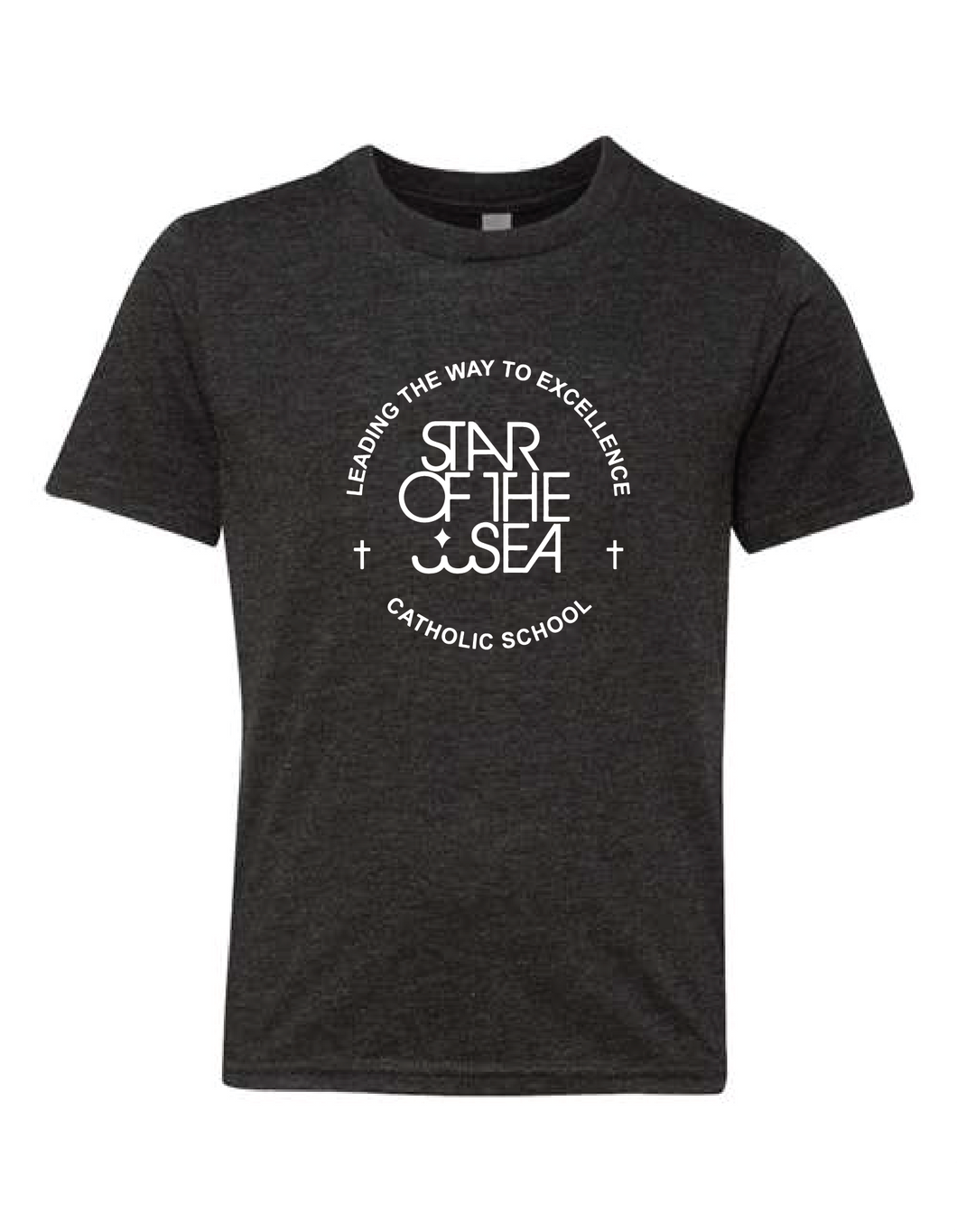 Toddler Fine Jersey Tee / Navy / Star of The Sea