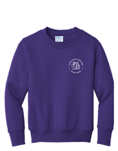 Fleece Crewneck Sweatshirt (Youth & Adult) / 3 Colors / Star of The Sea