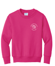 Fleece Crewneck Sweatshirt (Youth & Adult) / 3 Colors / Star of The Sea