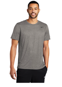 Nike Legend Tee / Carbon Heather / Cape Henry Collegiate Volleyball