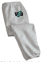 Essential Fleece Sweatpant with Pockets / Athletic Heather / Virginia Beach Stripers Baseball