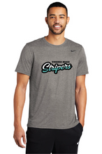 Nike Legend Tee / Carbon Heather / Virginia Beach Stripers Baseball