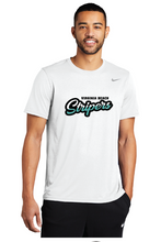 Nike Legend Tee / White / Virginia Beach Stripers Baseball