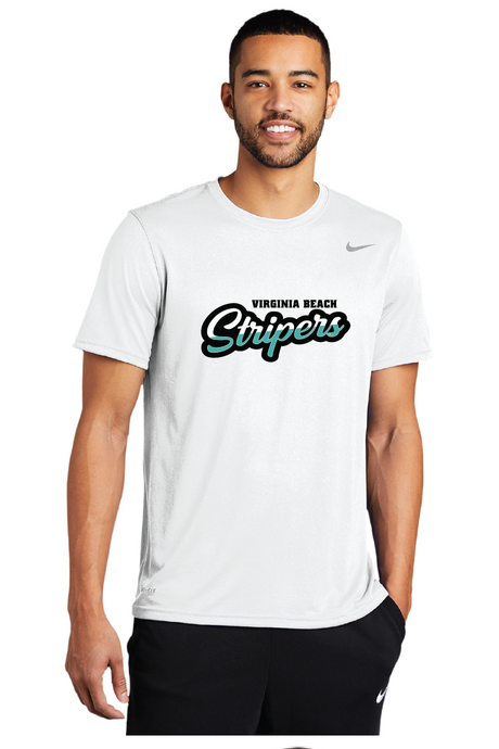 Nike Legend Tee / White / Virginia Beach Stripers Baseball