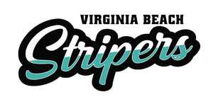 5" Magnet / Virginia Beach Stripers Baseball