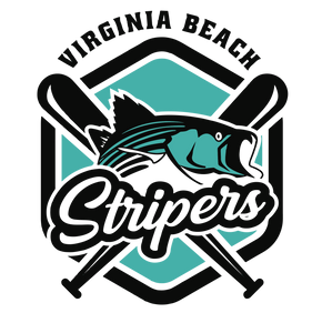 3" Sticker / Virginia Beach Stripers Baseball