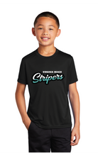 Performance T-shirt (Youth and Adult) / Black / Virginia Beach Stripers Baseball