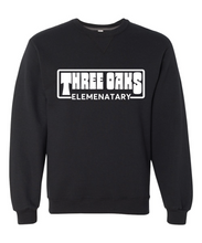 Sofspun Crewneck Sweatshirt / Black / Three Oaks Elementary School Staff